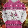 If I’M Drunk It’S My Sister Fault Flamingo Chritsmas 3D Hoodie