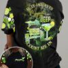 If It Involves Margaritas And Jeep Count Me In 3D Shirt
