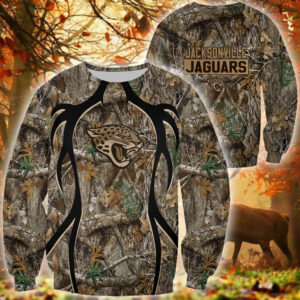 Ijacksonville Jaguars Hunting Hoodie