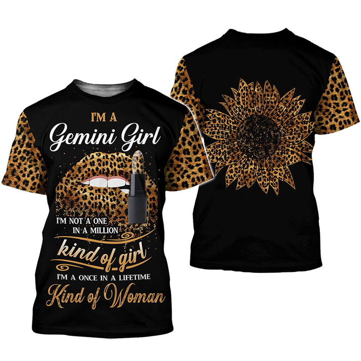 Im A Gemini Girl Im Not A One In A Million Kind Of Girl Im A Once In A Lifetime Kind Of Woman Shirt And Hoodie Im A Gemini Girl Im Not A One In A Million Kind Of Girl Im A Once In A Lifetime Kind Of Woman Shirt And Hoodie