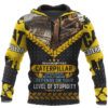 Im A Grumpy Old Caterpillar Operator My Level Of Sarcasm Depends On Your Level Of Stupidity 3D Hoodie