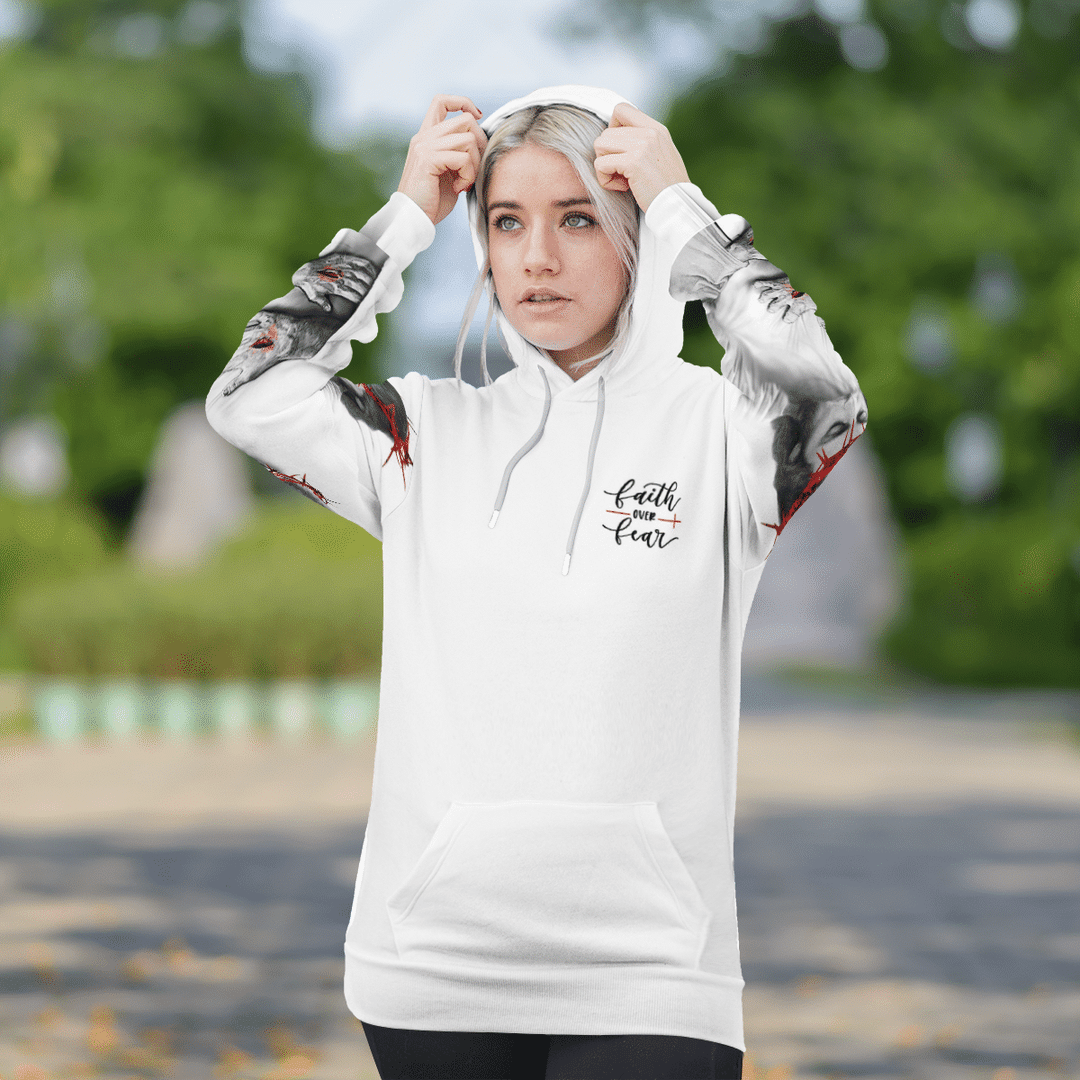 In The Arms Of Lord 3D Hoodie And T Shirt In The Arms Of Lord 3D Hoodie And T Shirt