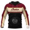 Indian Motorcycle 3D Hoodie