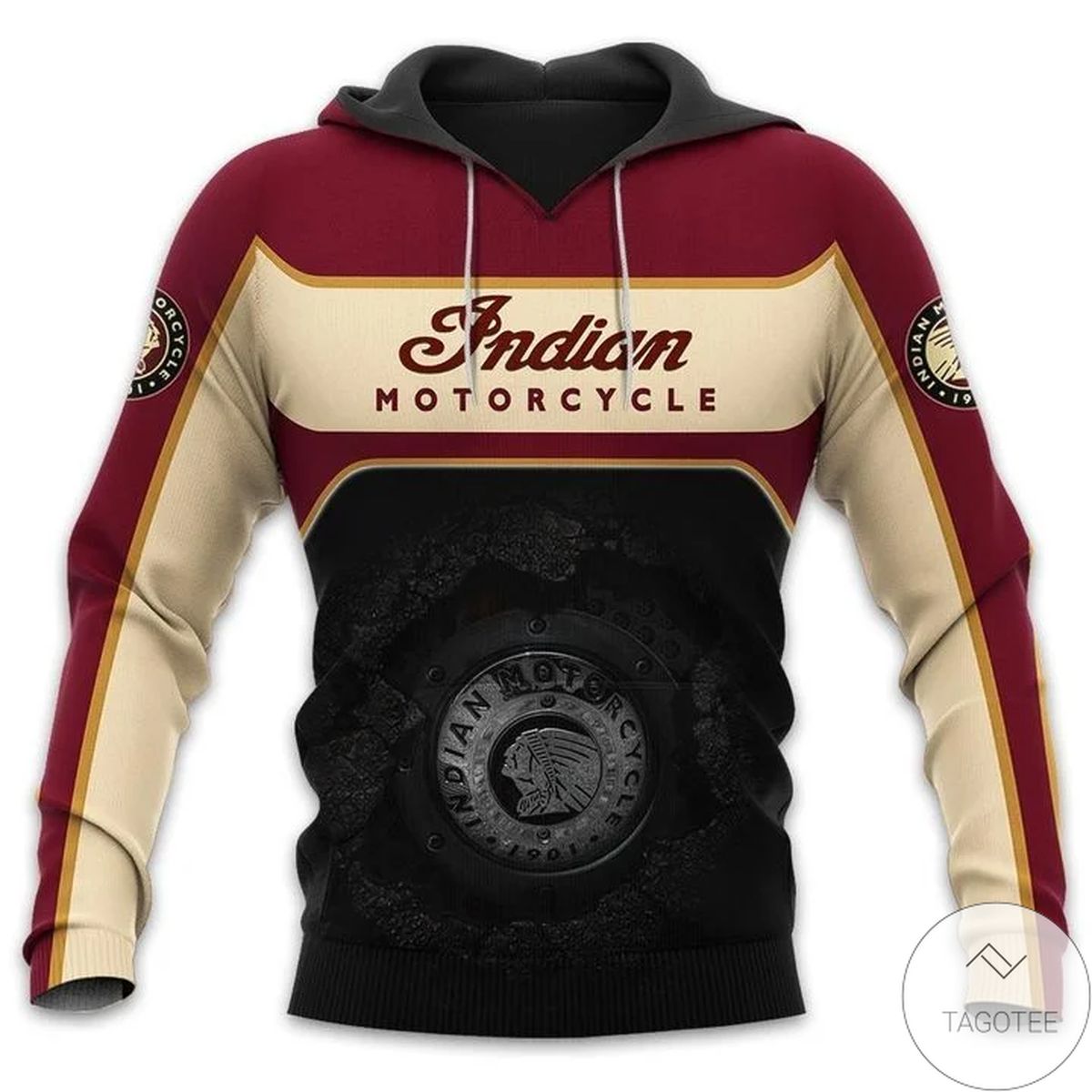 Indian Motorcycle 3D Hoodie Indian Motorcycle 3D Hoodie