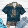 Indiana Mandala Hawaiian Shirt Summer Button Up