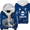 Indianapolis Colts Pennywise The Dancing Clown It Halloween 3D All Over Print Hoodie