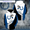 Indianapolis Colts Snoopy 3D Hoodie