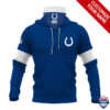Indianapolis Colts Ver 01 Personalized 3D Mask Hoodie