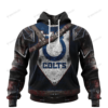 Indianapolis Colts Warrior 3D Shirt