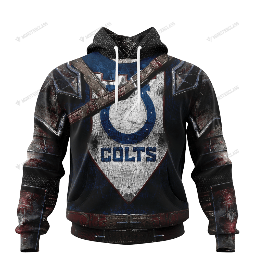 Indianapolis Colts Warrior 3D Shirt Indianapolis Colts Warrior 3D Shirt
