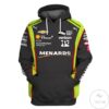Indycar Rallying Menards Branded Unisex Racing Car  3D Hoodie