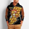 Infernape Pokemon 3D Hoodie