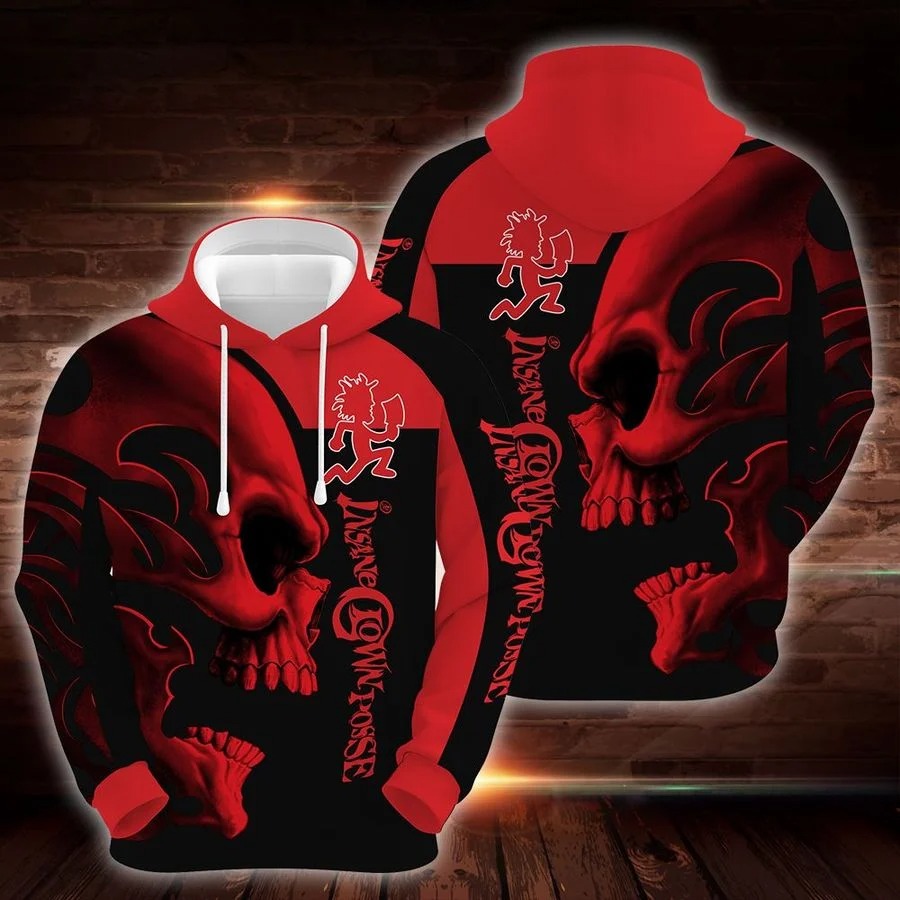 Insane Clown Posse 3D All Over Print Hoodie Insane Clown Posse 3D All Over Print Hoodie