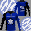 Inter Milan 3D All Over Print Hoodie