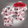 International Harvester U Hawaiian Shirt Summer Button Up