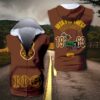 Iota Phi Theta Sleeveless Zip Hoodie