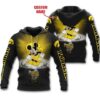 Iowa Hawkeyes Mickey Custom Name Shirt