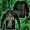 Irish St Patrick Day 3D Hoodie