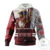 Iron Man Part Of The Journey Is The End 3D Printed Hoodie