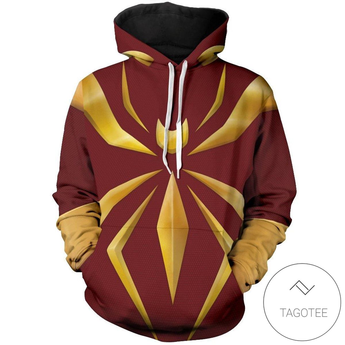 Iron Spider Pullover Hoodie- Tagotee Iron Spider Pullover Hoodie- Tagotee