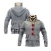 It Chapter Two 3D Hoodies Mask Halloween