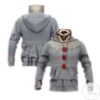 It Chapter Two Halloween Mask Hoodie