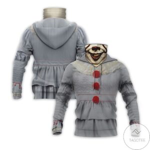 It Chapter Two Halloween Mask Hoodie
