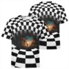 It Clown Pennywise Illusions 3D Hoodie And Shirt