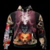 It Pennywise Halloween Horror 3D Hoodie