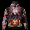 It Pennywise Halloween Horror 3D Hoodie Mask