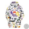 It’S Just A Bunch Of Hocus Pocus 3D Hoodie