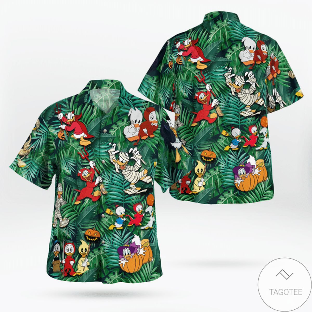 It’S Time To Go Trick Or Treat Donald Hawaiian Shirt It’S Time To Go Trick Or Treat Donald Hawaiian Shirt