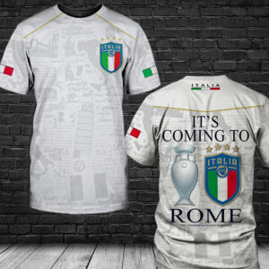 Italia It’S Coming To Rome We Are Champions 3D Hoodie And Shirt