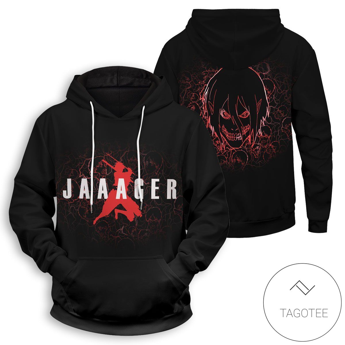 Jaaager! Pullover Hoodie Jaaager! Pullover Hoodie