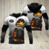 Jack Daniel’S Whiskey 3D Hoodie