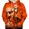Jack Skelington And Sally Halloween Night Shirt