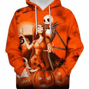 Jack Skelington And Sally Halloween Night Shirt