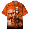 Jack Skelington And Sally Halloween Night Shirt
