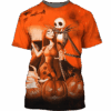 Jack Skelington And Sally Halloween Night Shirt