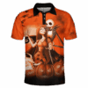 Jack Skelington And Sally Halloween Night Shirt