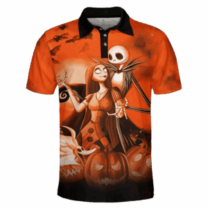 Jack Skelington And Sally Halloween Night Shirt