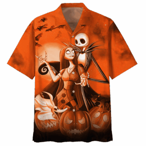 Jack Skelington And Sally Halloween Night Shirt