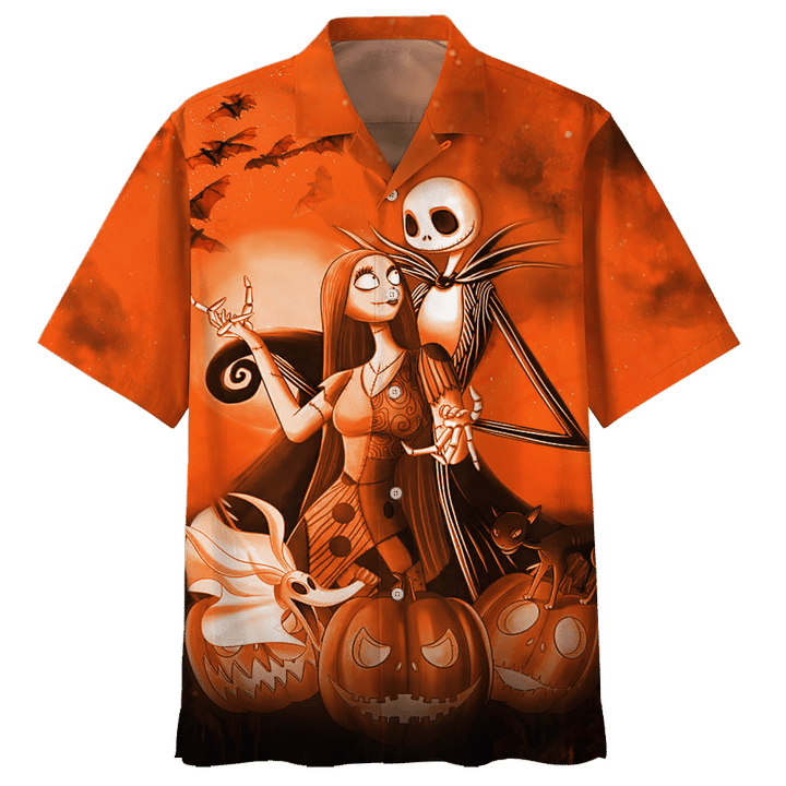 Jack Skelington And Sally Halloween Night Shirt Jack Skelington And Sally Halloween Night Shirt