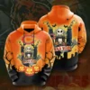 Jack Skellington Chicago Bears All Over Print 3D Hoodie