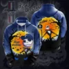Jack Skellington Ford Mustang All Over Print 3D Hoodie