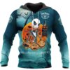 Jack Skellington Jack Daniel’S Halloween Is Coming 3D Hoodie