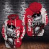 Jack Skellington Kansas City Chiefs 3D Hoodie