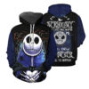 Jack Skellington People Should Seriously Stop Expecting Normal From Me We All Know It’S Never Going To Happen 3D Hoodie