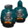 Jack Skellington Philadelphia Eagles 3D Hoodie