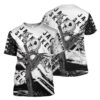 Jack Skellington The Nightmare Before Christmas Custom Name 3D Shirt And Hoodie